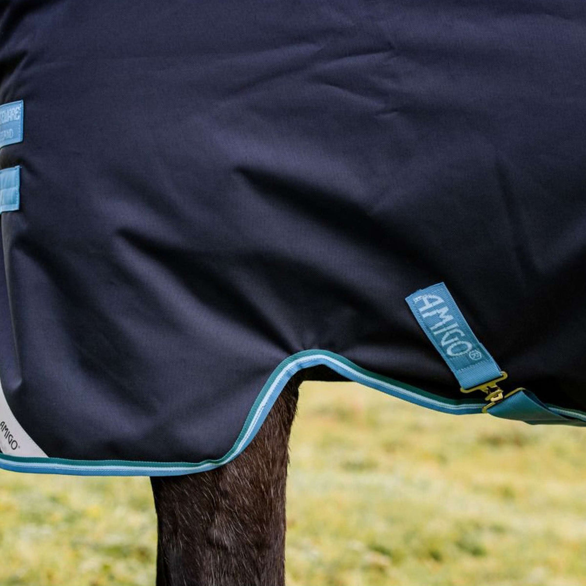 Amigo Bravo 12 Turnout 100g Navy/Turquesa