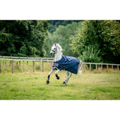 Amigo by Horseware Bravo 12 Participación Mediana  250g Azul marino/Gris titanio