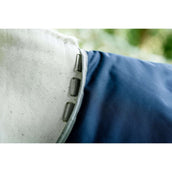 Amigo by Horseware Bravo 12 Participación Mediana  250g Azul marino/Gris titanio