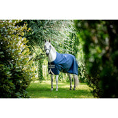 Amigo by Horseware Bravo 12 Participación Mediana  250g Azul marino/Gris titanio