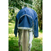 Amigo by Horseware Bravo 12 Participación Mediana  250g Azul marino/Gris titanio