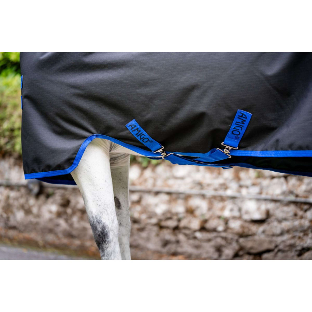 Amigo Ripstop 900D 0g Negro/Azul