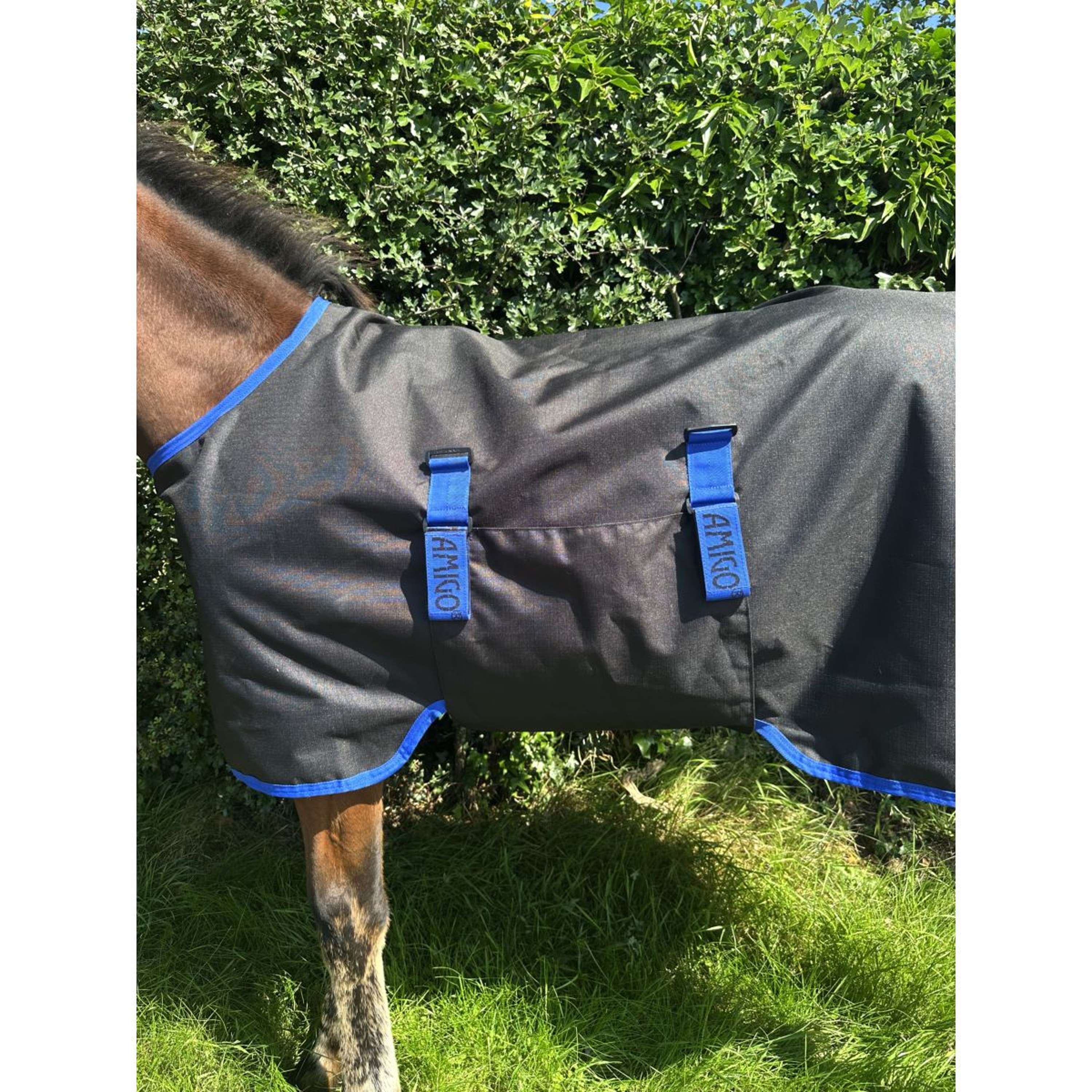 Amigo Manta para Potro Ripstop 900D 200g Black/Classic Blue