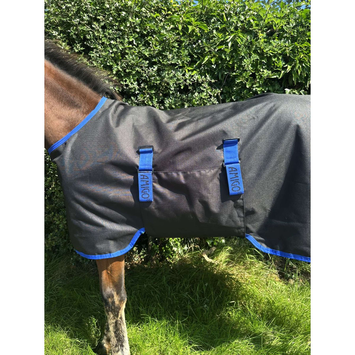 Amigo Manta para Potro Ripstop 900D 200g Black/Classic Blue