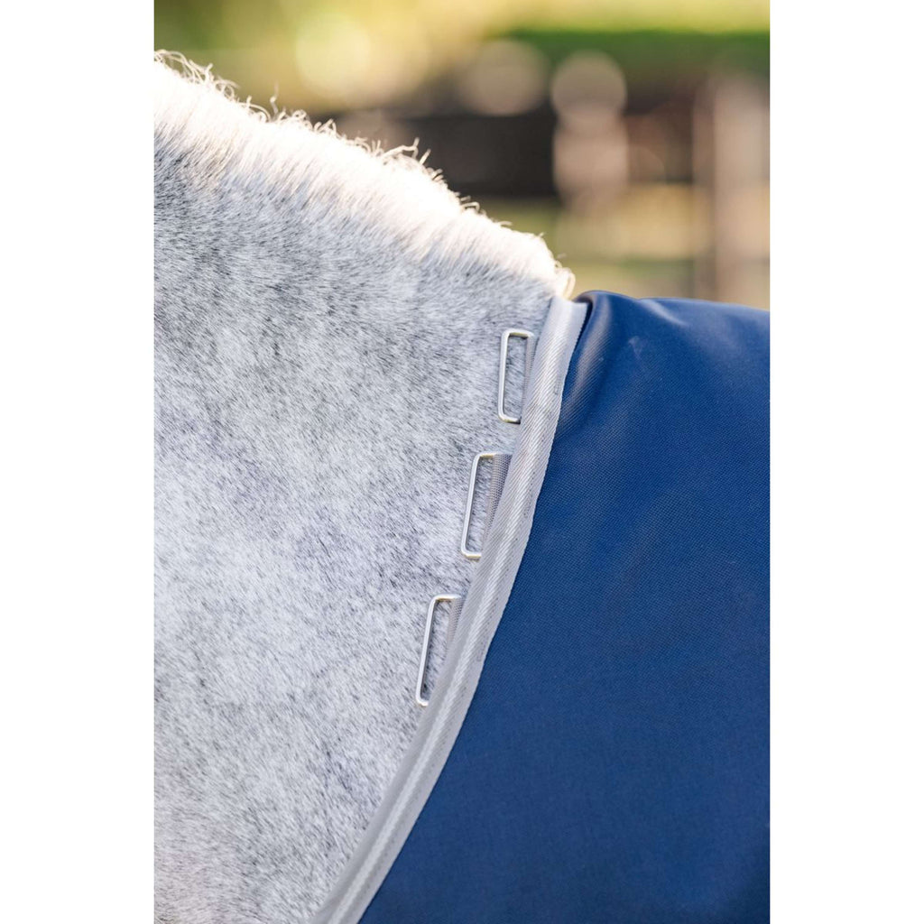 Amigo Turnout 1200D Pony 50g Marino/Gris Titanio/Plateado