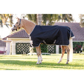 Amigo Turnout 1200D Pony 50g Negro/Gris/Plata