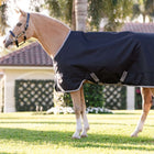 Amigo Turnout 1200D Pony 50g Negro/Gris/Plata
