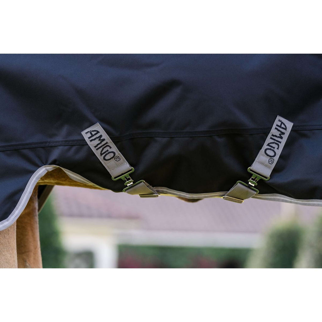 Amigo Turnout 1200D Pony 0g Negro/Gris/Plata