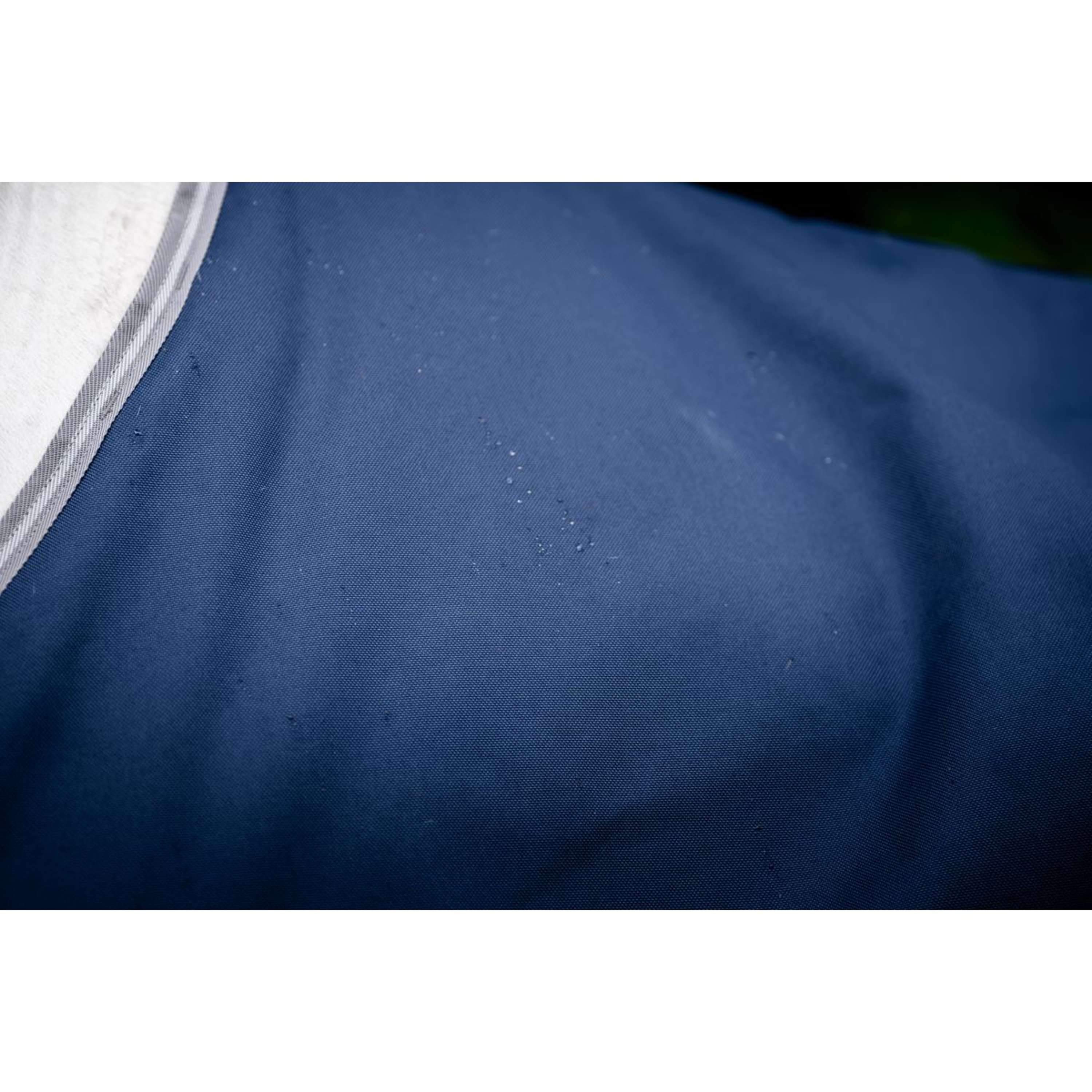 Amigo Bravo 12XL Original Turnout Mediana 250g Navy/Titanium Grey
