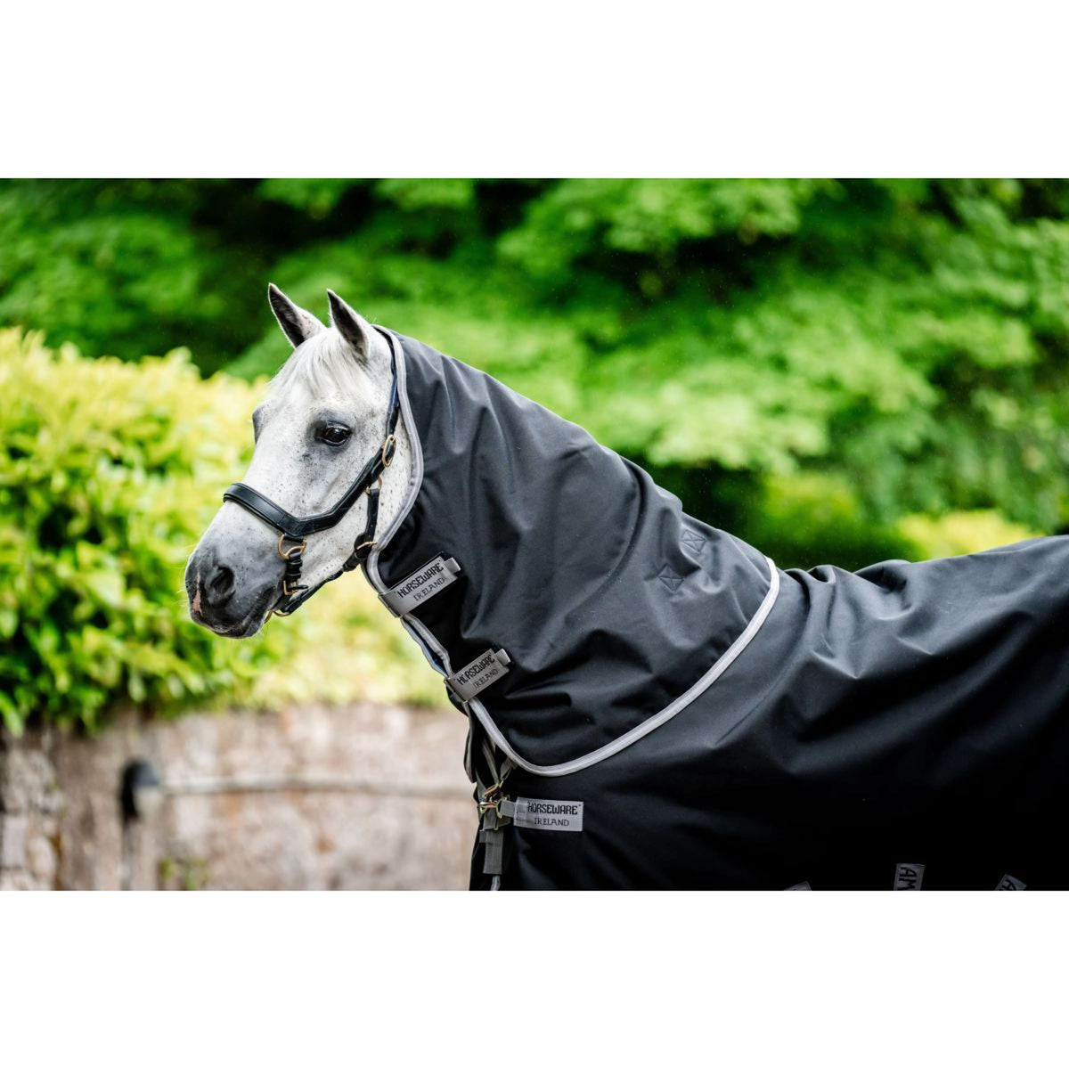 Amigo Pieza de cuello Bravo 1200D 150g Black/Titanium Grey