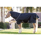 Amigo Turnout 1200D Plus Pony 0g Negro/Gris/Plata