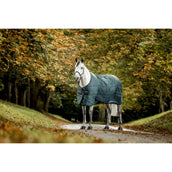Amigo Ripstop Insulator Stable 200g Dynasty Green/Navy/Silver