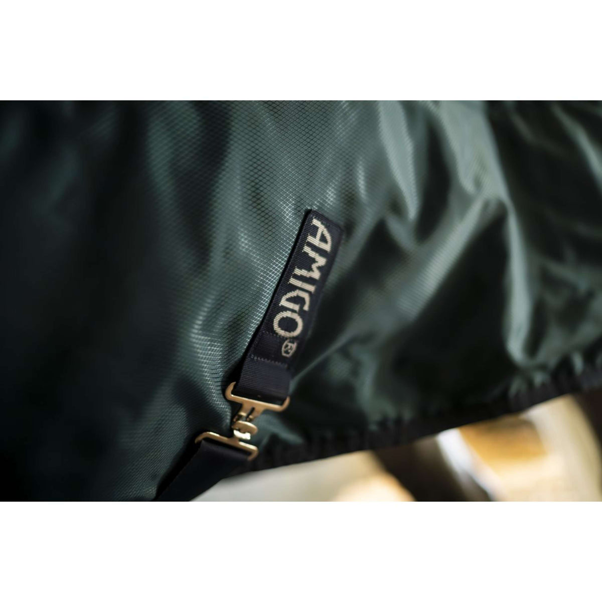 Amigo Ripstop Insulator Stable 200g Dynasty Green/Navy/Silver