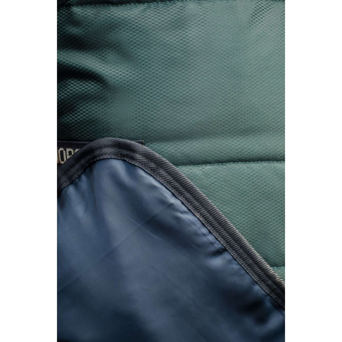 Amigo Ripstop Insulator Stable 200g Dynasty Green/Navy/Silver
