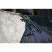 Amigo Ripstop Insulator Stable 200g Dynasty Green/Navy/Silver