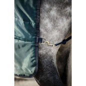 Amigo Ripstop Insulator Stable 200g Dynasty Green/Navy/Silver