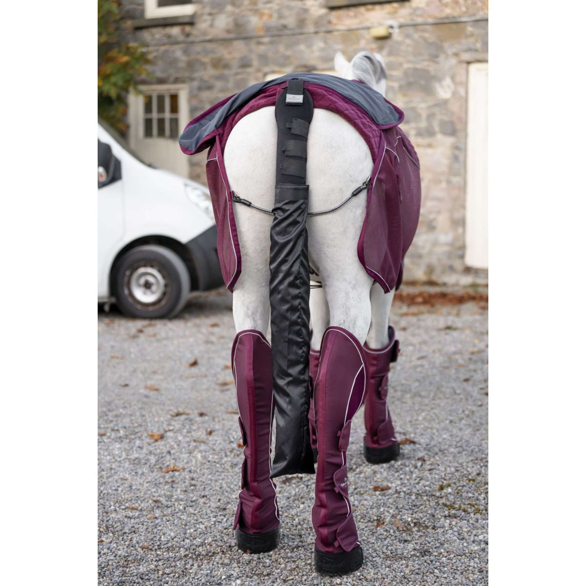 Horseware Travel Cooler Signature Burdeos