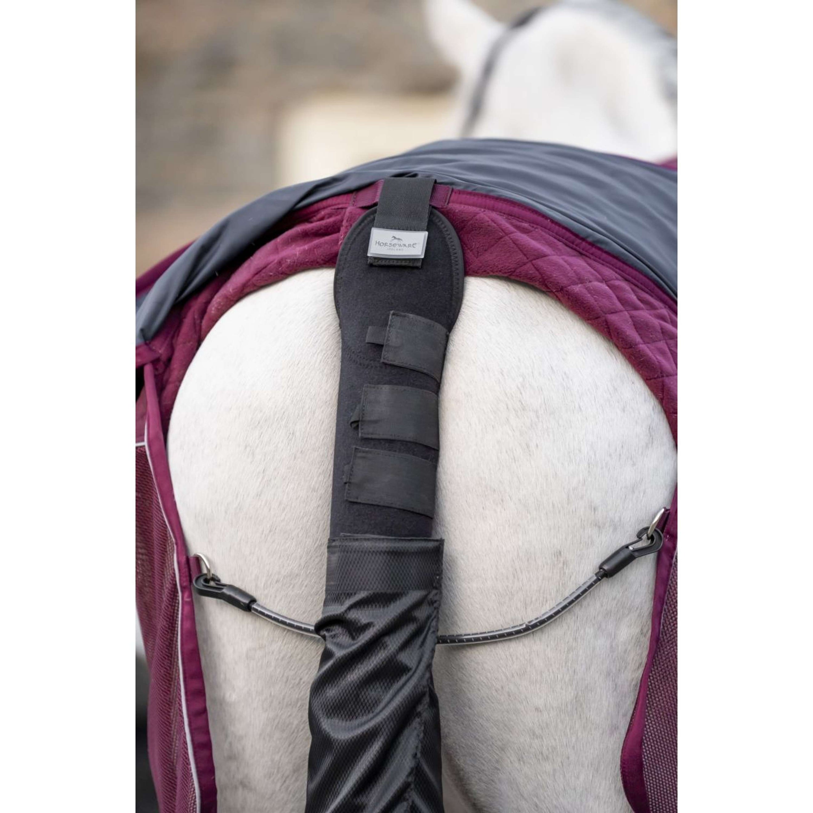 Horseware Protector de Cola y Zak Negro Horseware Protector de Cola y Zak Negro