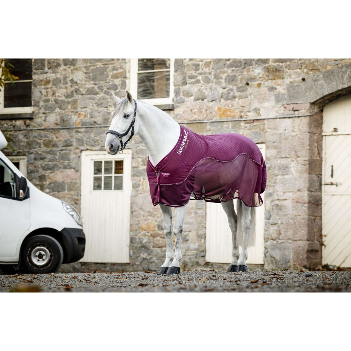 Horseware Travel Cooler Signature Burdeos