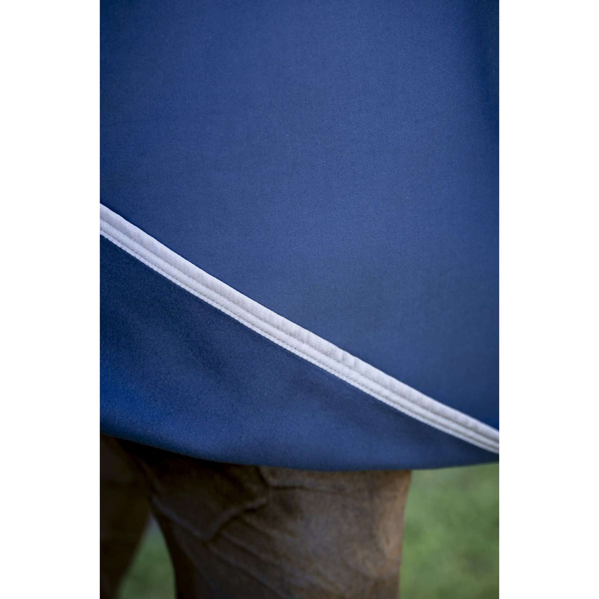 Amigo Jersey Cooler Marino/Gris Titanio/Plateado