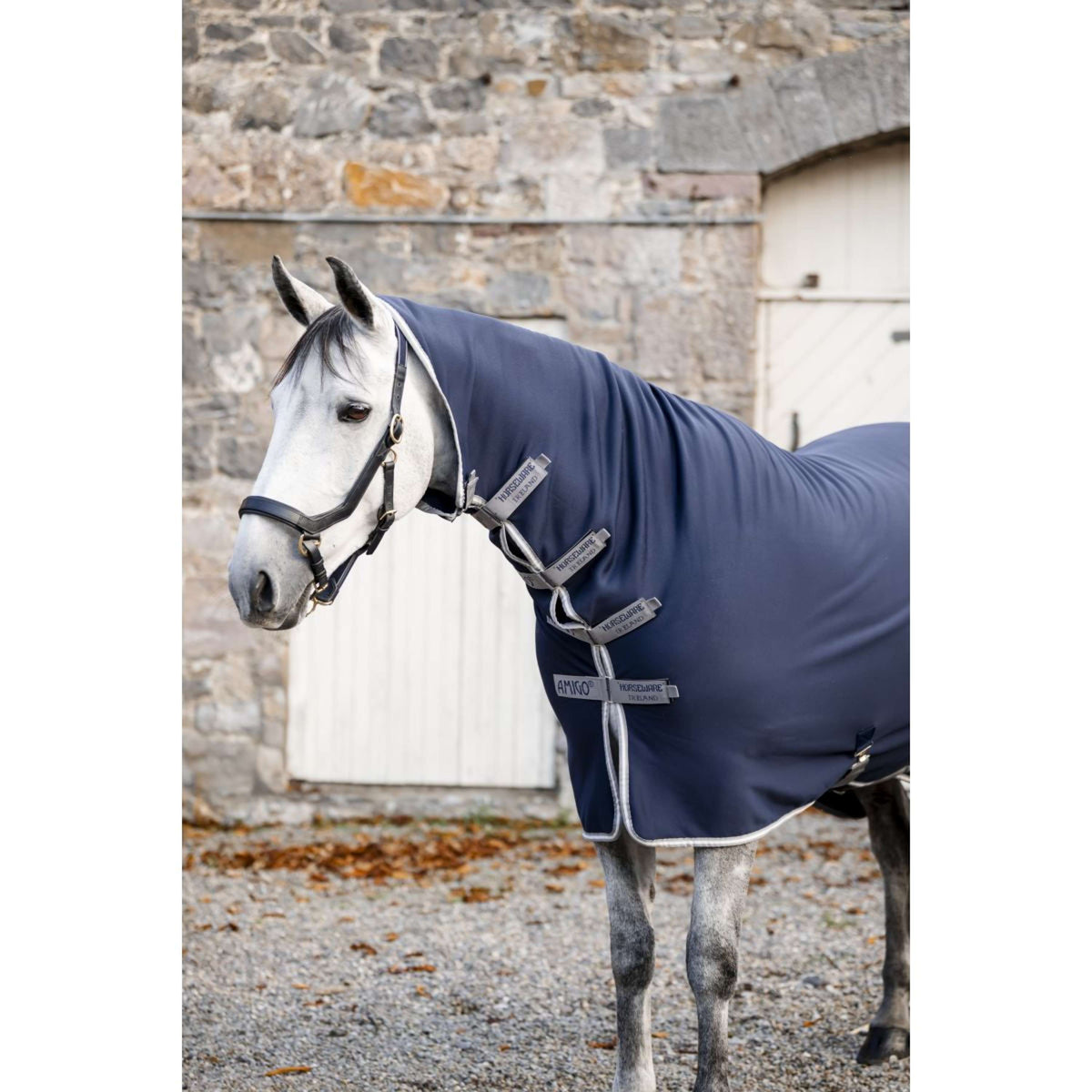 Amigo Jersey Integrated Cooler Navy/Titanium Grey/Silver