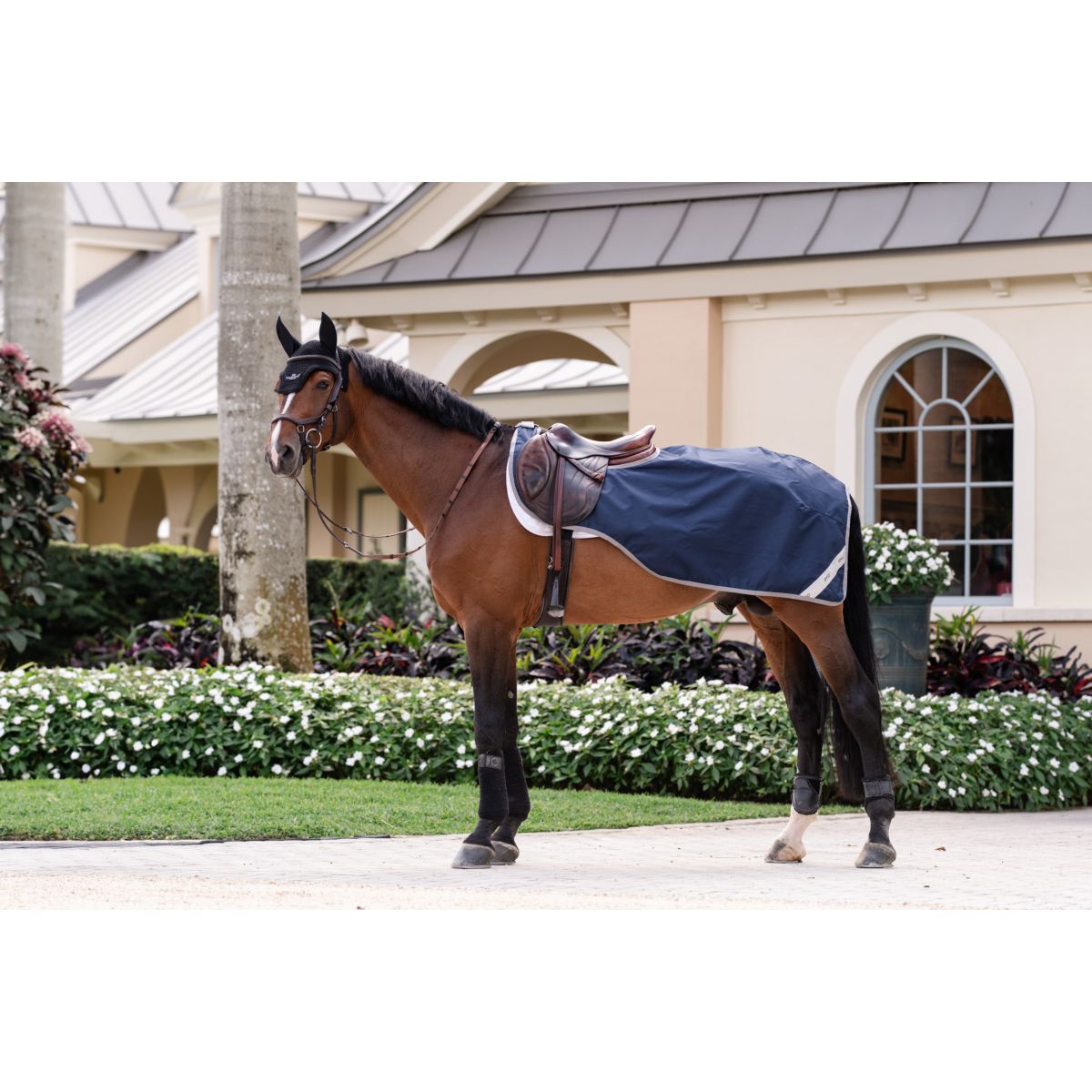 Amigo Manta de ejercicio Ripstop Navy/Titanium Grey