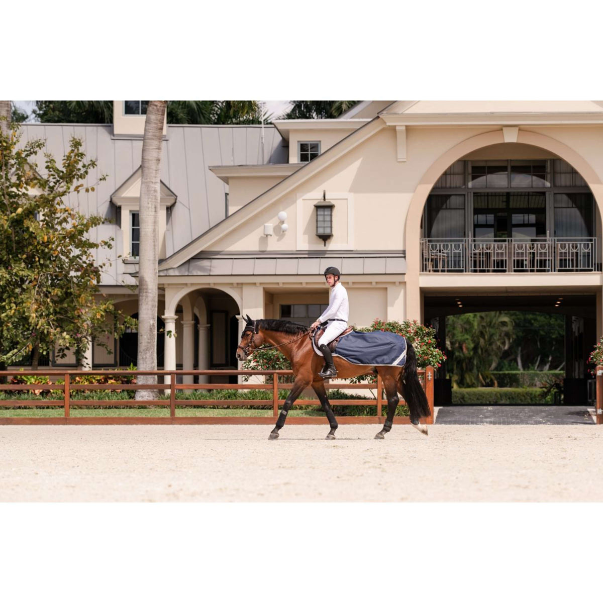 Amigo Manta de ejercicio Ripstop Navy/Titanium Grey