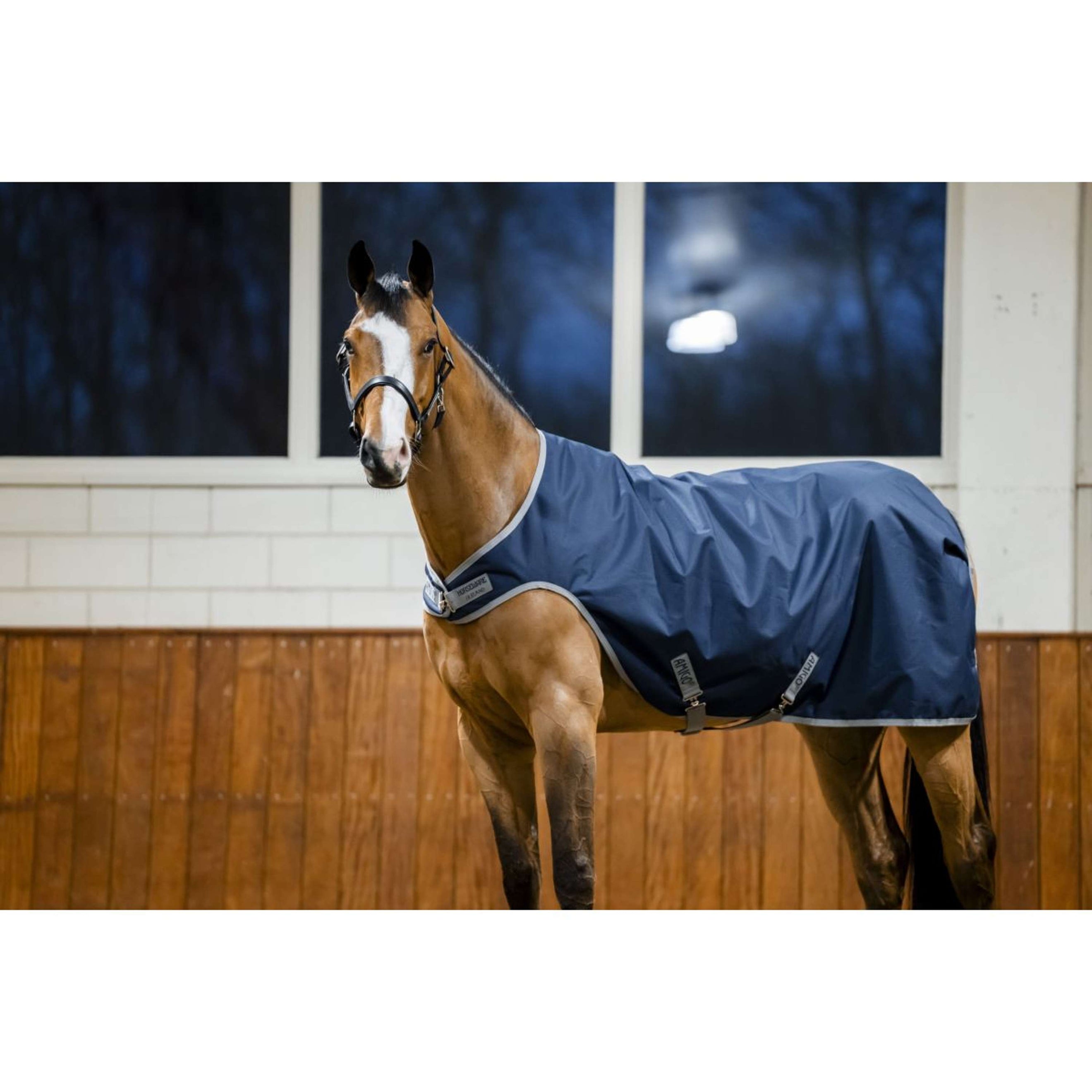 Amigo Walker Rug Ripstop 900D 100g Navy/Titanium Grey Amigo Walker Rug Ripstop 900D 100g Navy/Titanium Grey