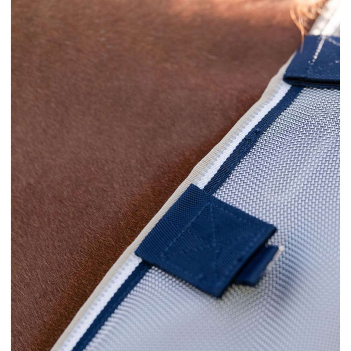 Rambo Protector Fieldsafe Plata/Azul marino/Blanco/Beige