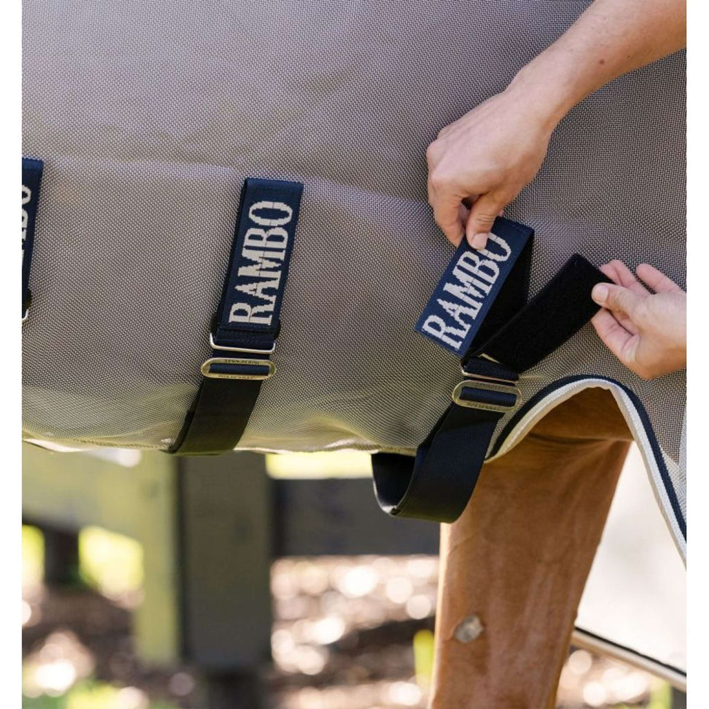 Rambo Protector Fieldsafe Plata/Azul marino/Blanco/Beige