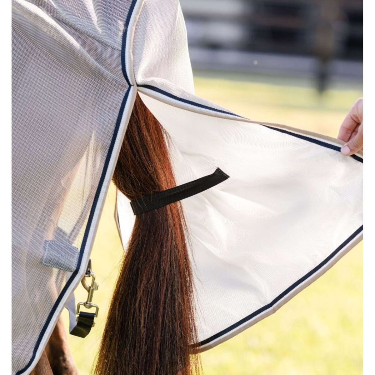 Rambo Protector Fieldsafe Plata/Azul marino/Blanco/Beige