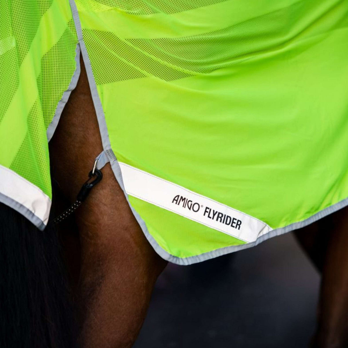 Amigo Flyrider amarillo fluorescente