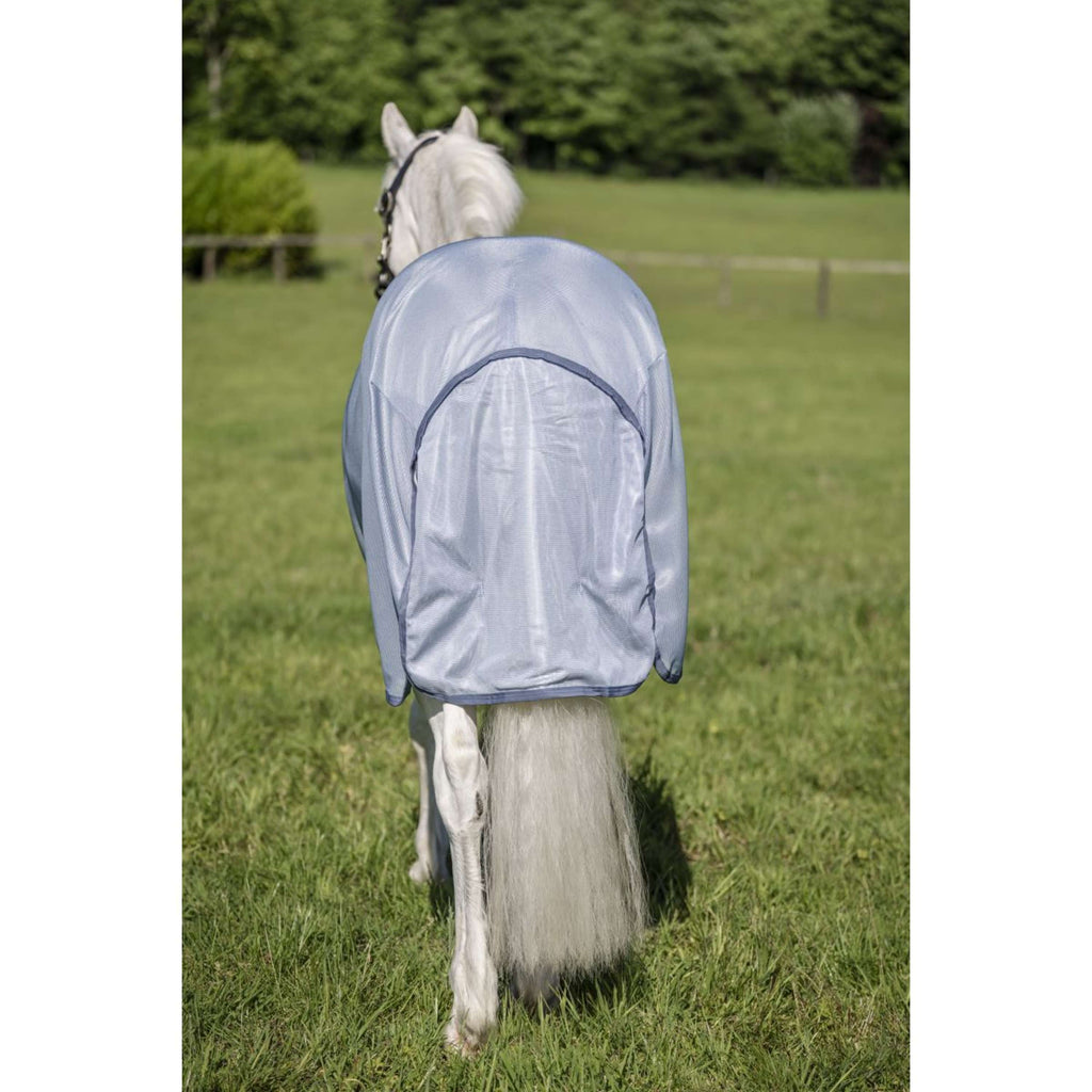Amigo Bug Rug Plus Pony Heather Blue/Blue/Silver