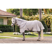 Amigo Bug Rug Plus Pony Plata/Gris Titanio/Plata