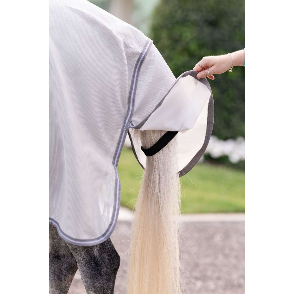 Amigo Bug Rug Plus Pony Plata/Gris Titanio/Plata