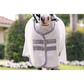 Amigo Bug Rug Plus Pony Plata/Gris Titanio/Plata