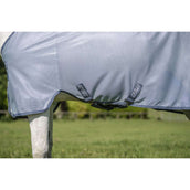 Amigo Bug Rug Pony Heather Blue/Blue/Silver