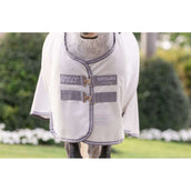 Amigo Bug Rug Pony Plata/Gris Titanio/Plata