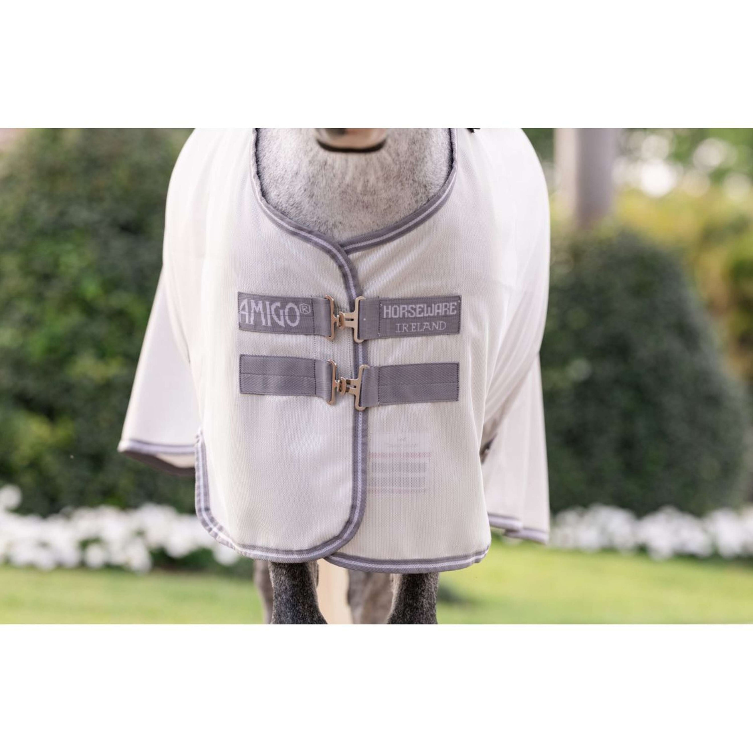 Amigo Bug Rug Pony Plata/Gris Titanio/Plata