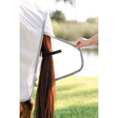 Amigo Bug Rug Pony Plata/Gris Titanio/Plata