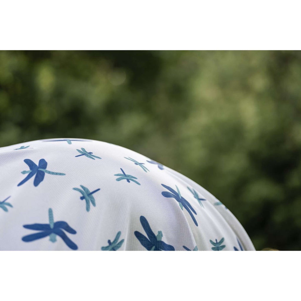 Amigo Bug Rug Plus Pony Dragonfly Print/Silver/Blue/Sage