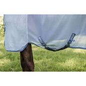 Amigo Bug Rug Heather Blue/Blue/Silver