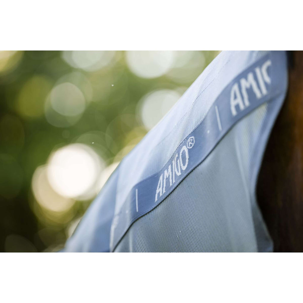 Amigo Manta Antimoscas Integrated Heather Blue/Blue/Silver