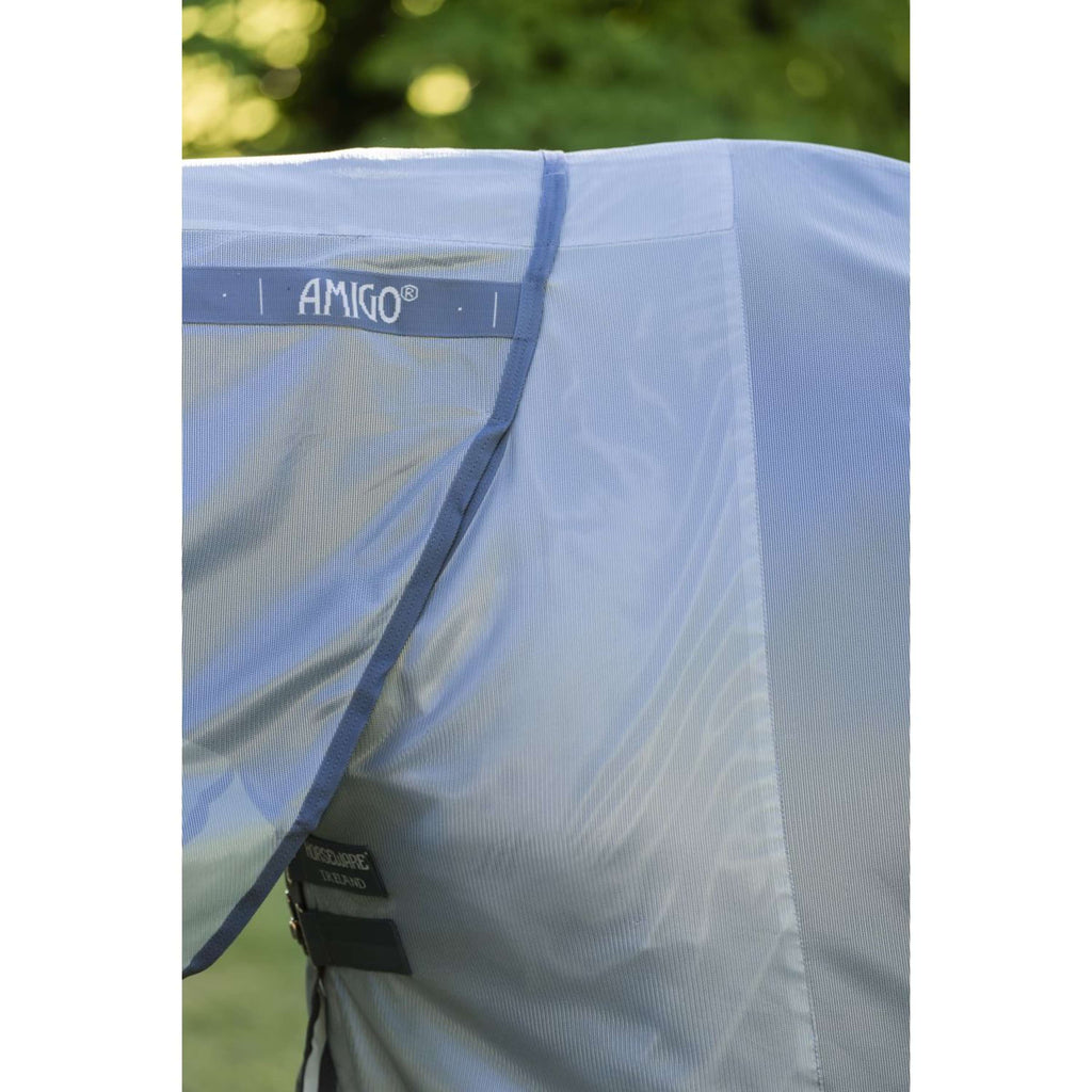 Amigo Manta Antimoscas Integrated Heather Blue/Blue/Silver