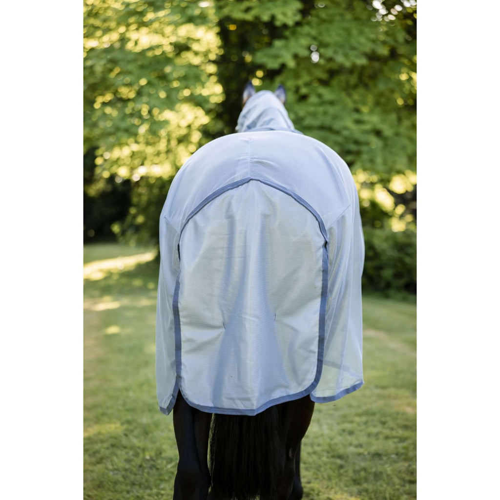 Amigo Manta Antimoscas Integrated Heather Blue/Blue/Silver