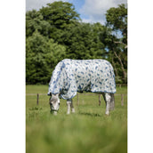 Amigo Manta Antimoscas Integrated Dragonfly Print/Silver/Blue/Sage