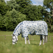 Amigo Manta Antimoscas Integrated Dragonfly Print/Silver/Blue/Sage