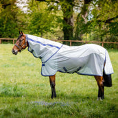 Amigo by Horseware Manta de Verano Airflow Navy Check/Atlantic Blue