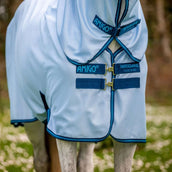 Amigo by Horseware Bug Rug Azure Blue/Navy/Electric Blue