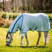 Amigo by Horseware Bug Rug Azure Blue/Navy/Electric Blue